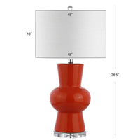 Baird 28.5" Ceramic LED Table Lamp, White