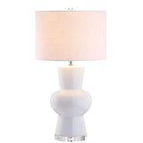 Baird 28.5" Ceramic LED Table Lamp, White