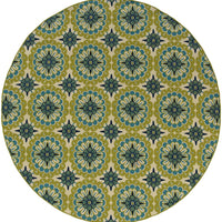 Carrington Mariefred Floral Indoor/ Outdoor Area Rug