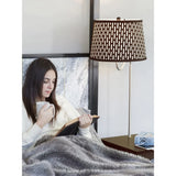 Brightech Madison LED Table Lamp - Brown.