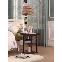 Brightech Madison LED Table Lamp - Brown.