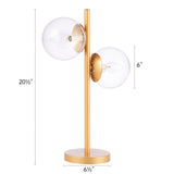 CO-Z 20-Inch Mid Century Modern Table and Desk Lamp