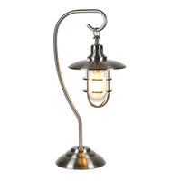 Carbon Loft Ecthelion Nautical Lantern-style Table Lamp