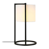 Carson Carrington Asymmetric Blackened Bronze Table Lamp