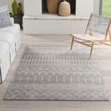 Trellis Dark Gray Soft Area Rugs