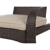 Coconino All Weather Wicker Outdoor Lounge Chair - Beige