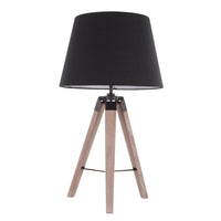 Carson Carrington Vinala Mid-Century Modern Tripod Table Lamp