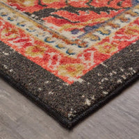 zaid Mohawk Home Palmer Floral Medallion Soft Area Rug