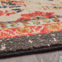 zaid Mohawk Home Palmer Floral Medallion Soft Area Rug