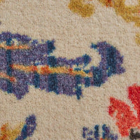 zaid Mohawk Home Palmer Floral Medallion Soft Area Rug