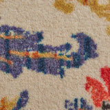 zaid Mohawk Home Palmer Floral Medallion Soft Area Rug