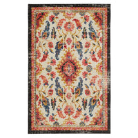zaid Mohawk Home Palmer Floral Medallion Soft Area Rug