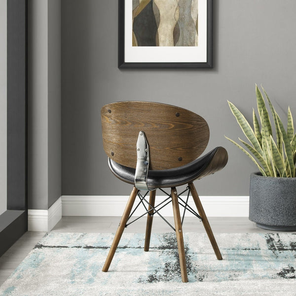 Corvus madonna mid shop century chair
