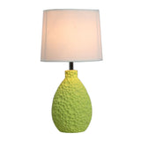 14 inch Ceramic Crafted Table Lamp