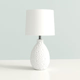 14 inch Ceramic Crafted Table Lamp