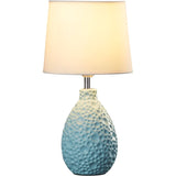 14 inch Ceramic Crafted Table Lamp