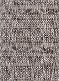 Beverly Anthracite Modern Vintage Distressed soft Area Rug