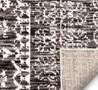 Anthracite Modern Vintage Mediterranean Soft Area Rug