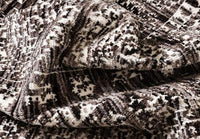 Anthracite Modern Vintage Mediterranean Soft Area Rug