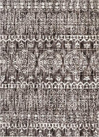 Anthracite Modern Vintage Mediterranean Soft Area Rug