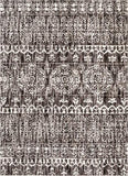 Anthracite Modern Vintage Mediterranean Soft Area Rug