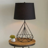 Denain Modern Table Lamp with Painted Iron Base