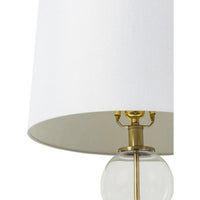 Desiree Modern Glass Orbs Table Lamp - 27"H x 14"W x 14"D