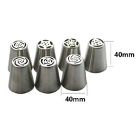 Cake/Dessert Decorating - 13pcs set with one Silicon bag