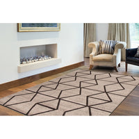 Grey Brown Ana Moroccan Soft Rug