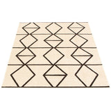 Grey Brown Ana Moroccan Soft Rug