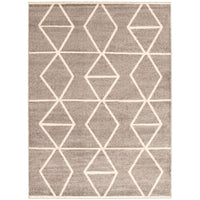 Grey Brown Ana Moroccan Soft Rug