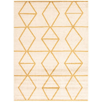 Grey Brown Ana Moroccan Soft Rug
