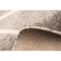 Grey Brown Ana Moroccan Soft Rug