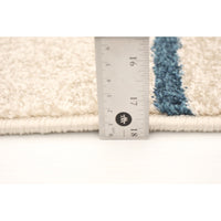 Grey Brown Ana Moroccan Soft Rug