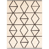 Grey Brown Ana Moroccan Soft Rug
