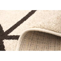 Grey Brown Ana Moroccan Soft Rug