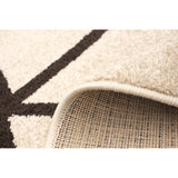 Grey Brown Ana Moroccan Soft Rug