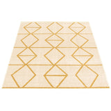 Grey Brown Ana Moroccan Soft Rug