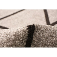 Grey Brown Ana Moroccan Soft Rug