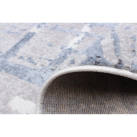 Matrix Collection Navy Soft Casual Soft Rug