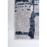 Matrix Collection Navy Soft Casual Soft Rug