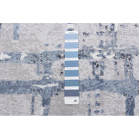 Matrix Collection Navy Soft Casual Soft Rug