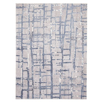 Matrix Collection Navy Soft Casual Soft Rug