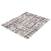 Matrix Collection Navy Soft Casual Soft Rug