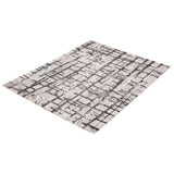 Matrix Collection Navy Soft Casual Soft Rug