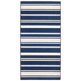 Indoor/Outdoor Stripes Rug- Multiple Colors