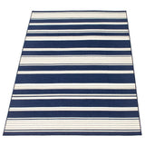 Indoor/Outdoor Stripes Rug- Multiple Colors