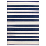 Indoor/Outdoor Stripes Rug- Multiple Colors