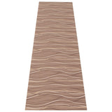 Bellisima Wave Casual Soft Brown Rug