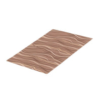 Bellisima Wave Casual Soft Brown Rug